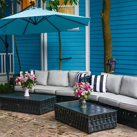 Villa Five Br - Sleeps 10! Steps From French Quarter New Orleans Exterior foto