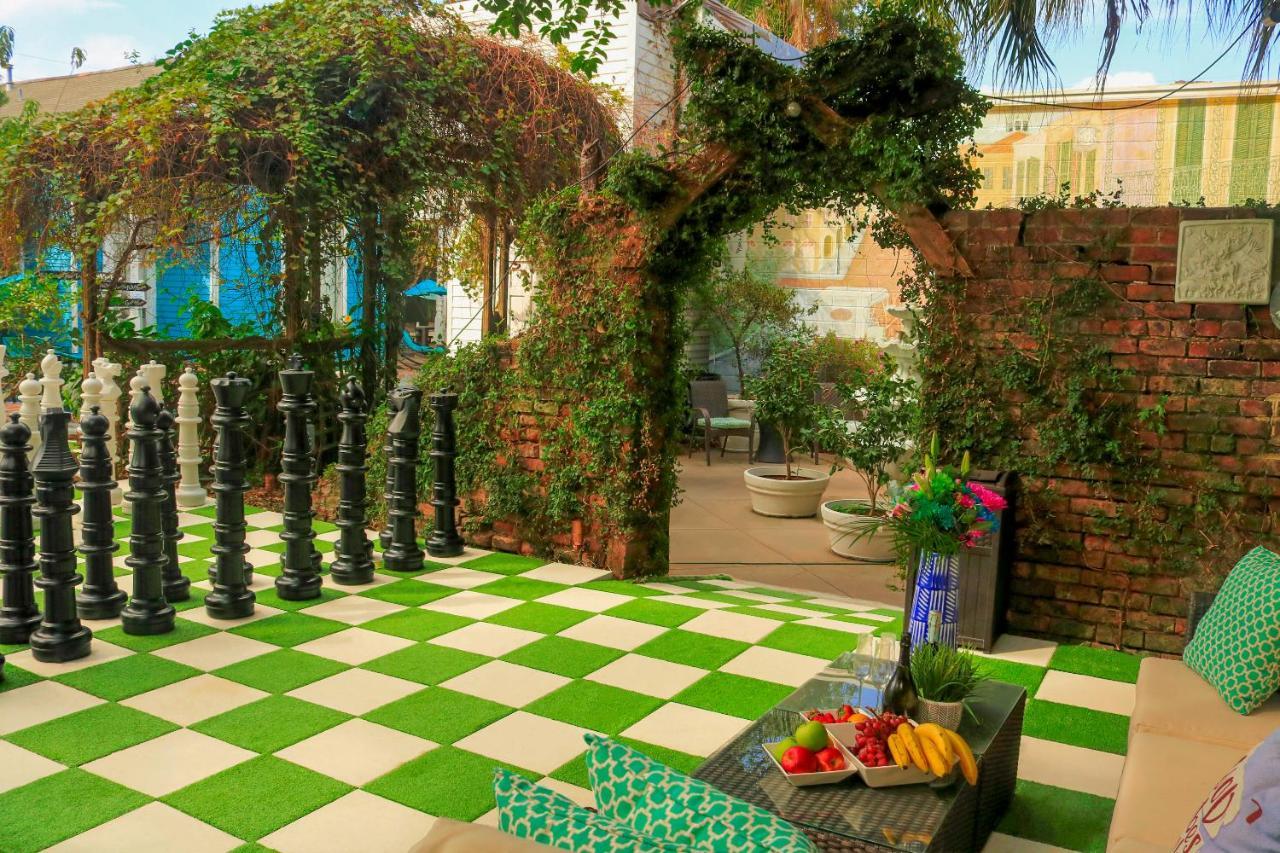 Villa Five Br - Sleeps 10! Steps From French Quarter New Orleans Exterior foto