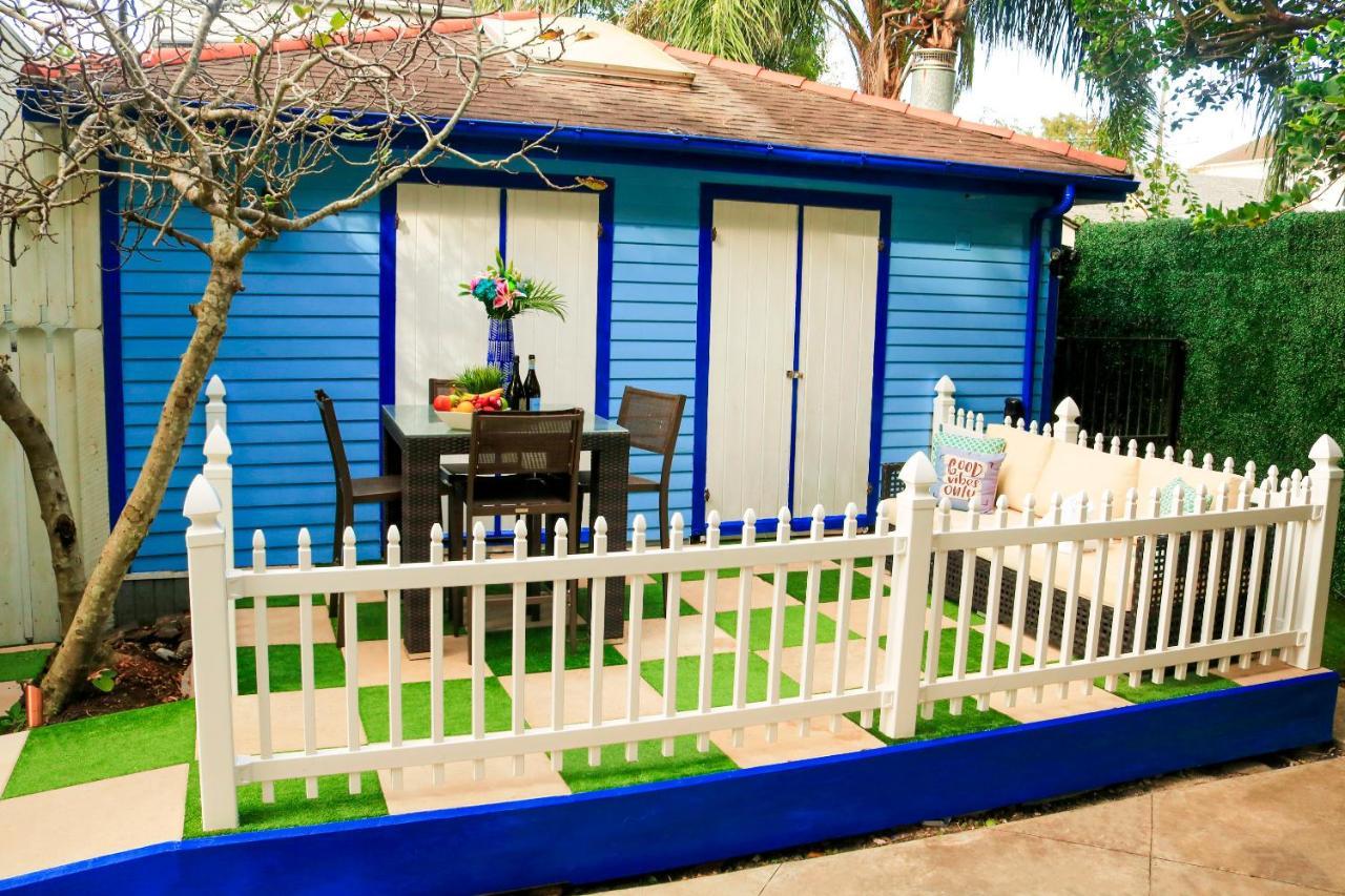 Villa Five Br - Sleeps 10! Steps From French Quarter New Orleans Exterior foto