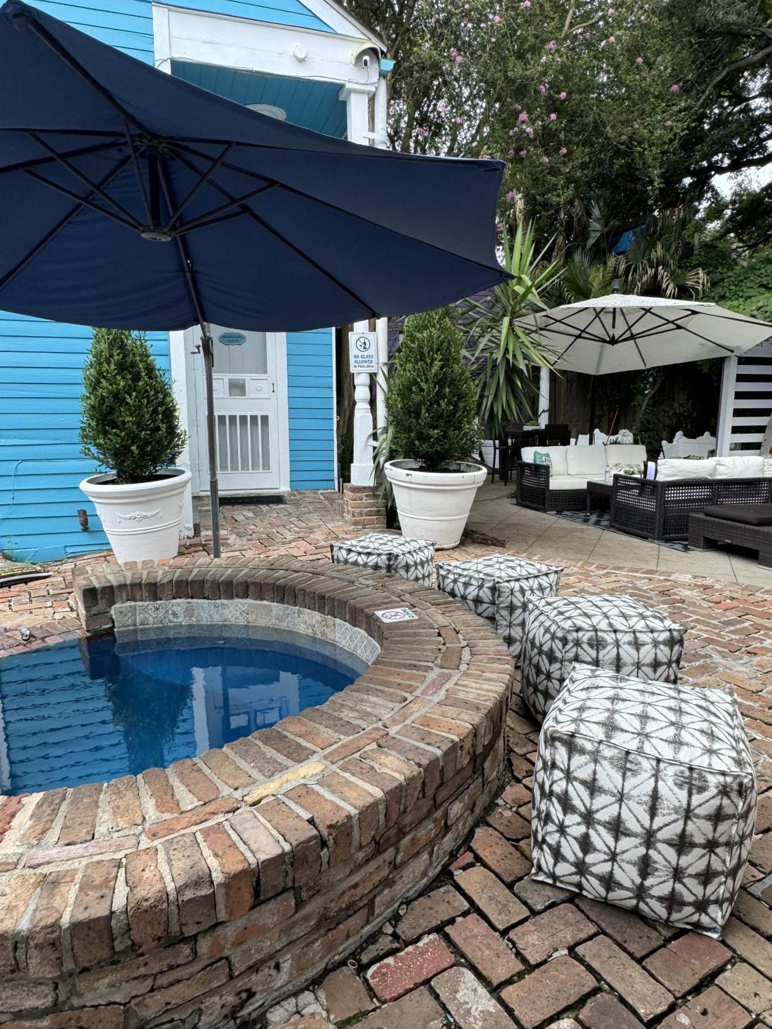 Villa Five Br - Sleeps 10! Steps From French Quarter New Orleans Exterior foto