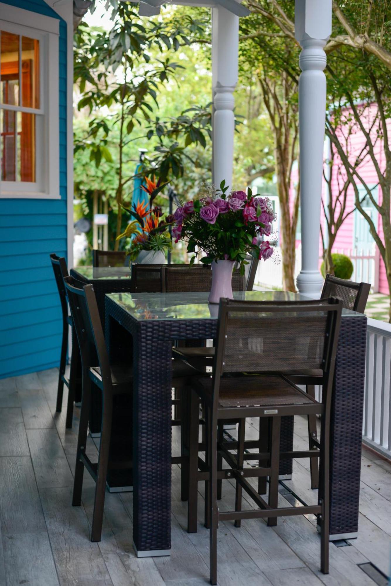 Villa Five Br - Sleeps 10! Steps From French Quarter New Orleans Exterior foto