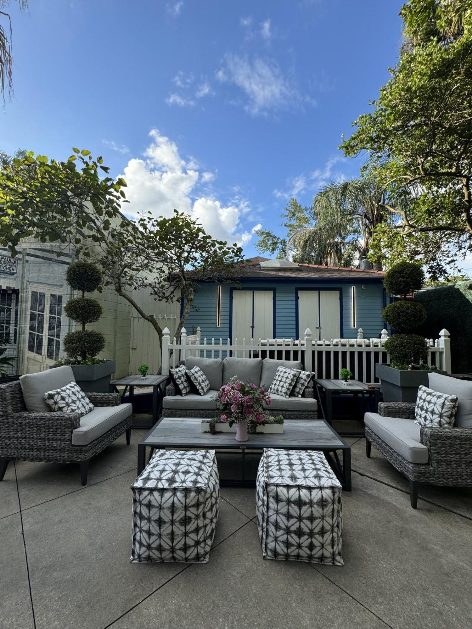 Villa Five Br - Sleeps 10! Steps From French Quarter New Orleans Exterior foto