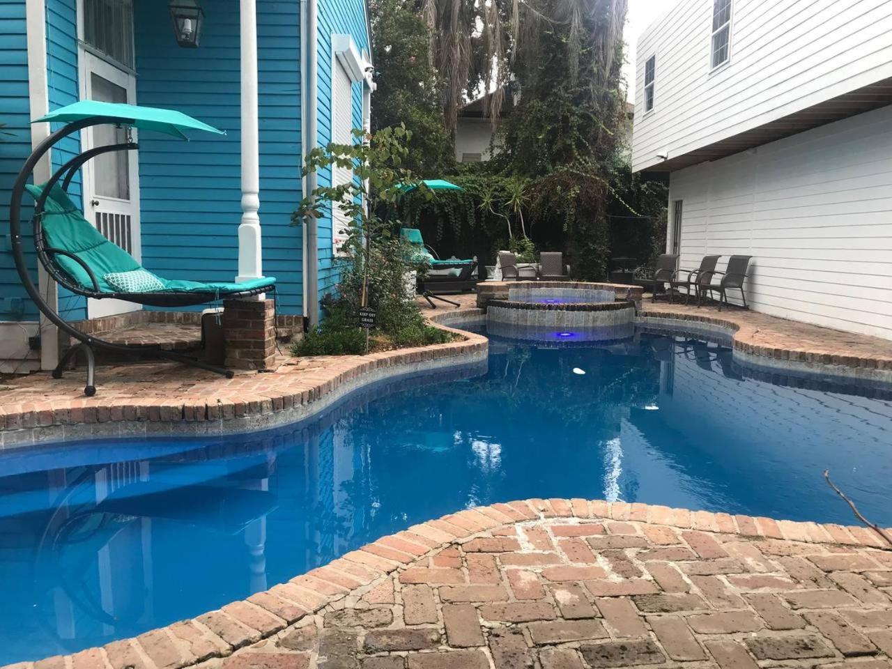 Villa Five Br - Sleeps 10! Steps From French Quarter New Orleans Exterior foto