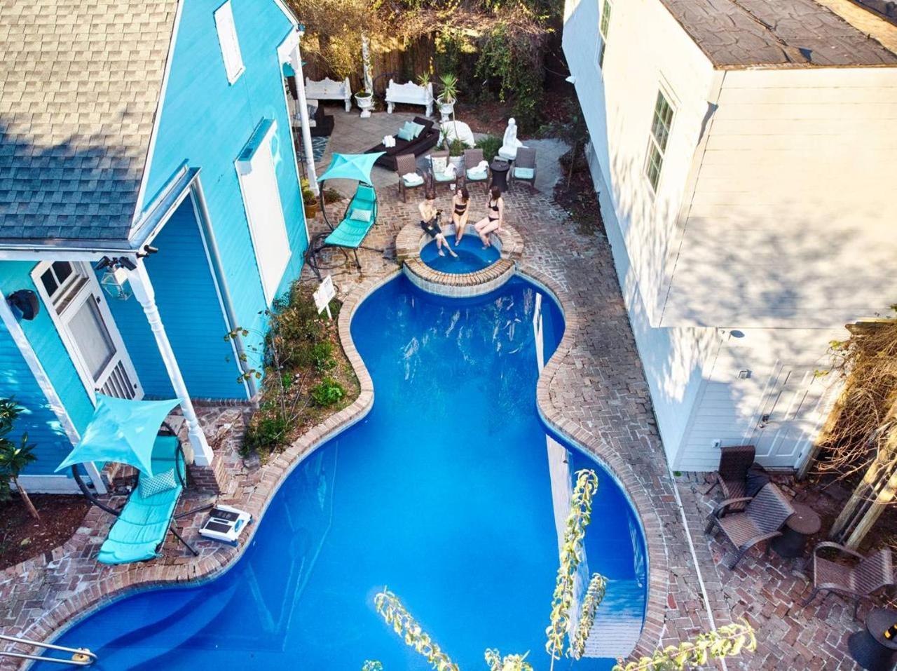 Villa Five Br - Sleeps 10! Steps From French Quarter New Orleans Exterior foto