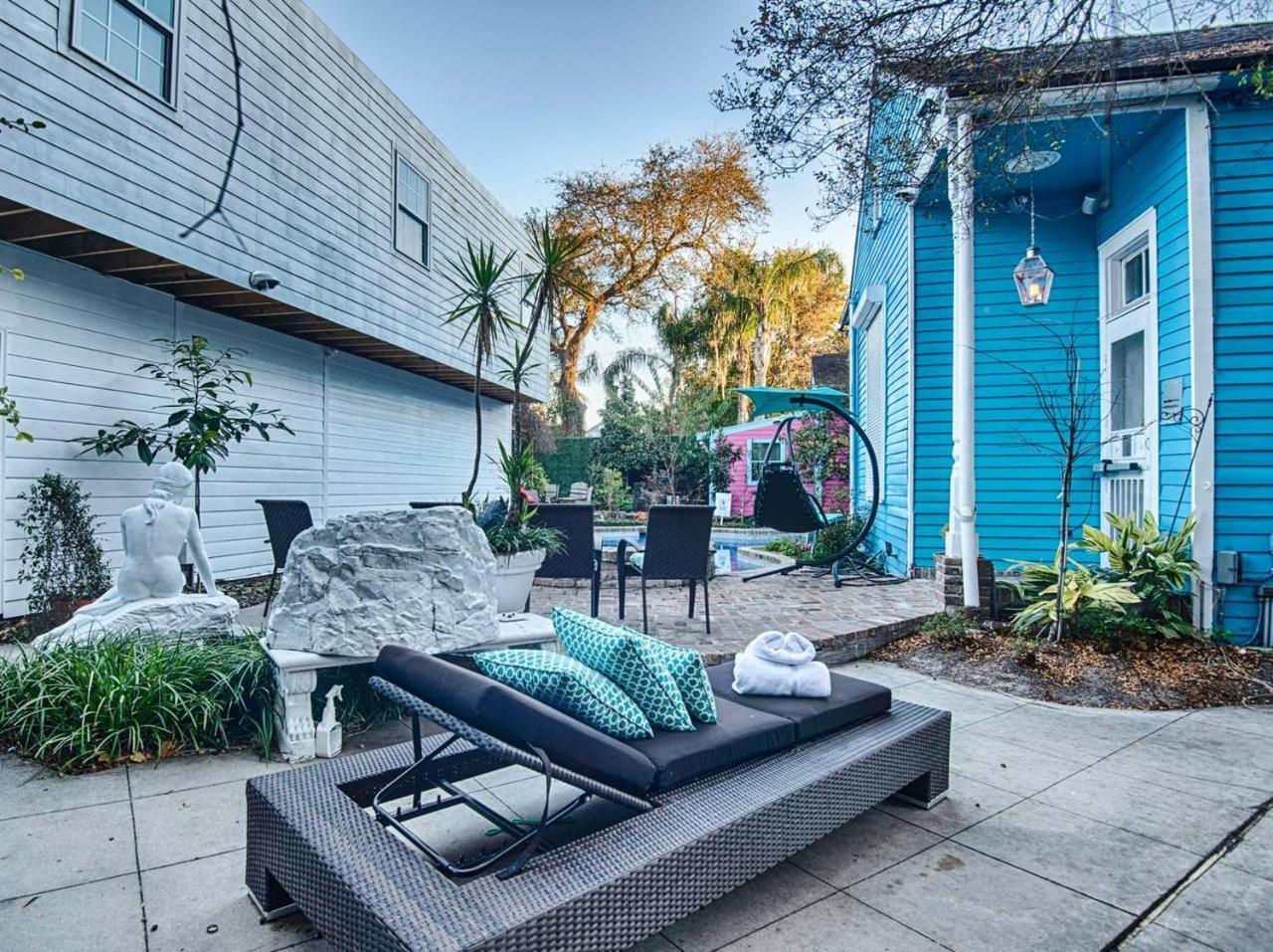 Villa Five Br - Sleeps 10! Steps From French Quarter New Orleans Exterior foto