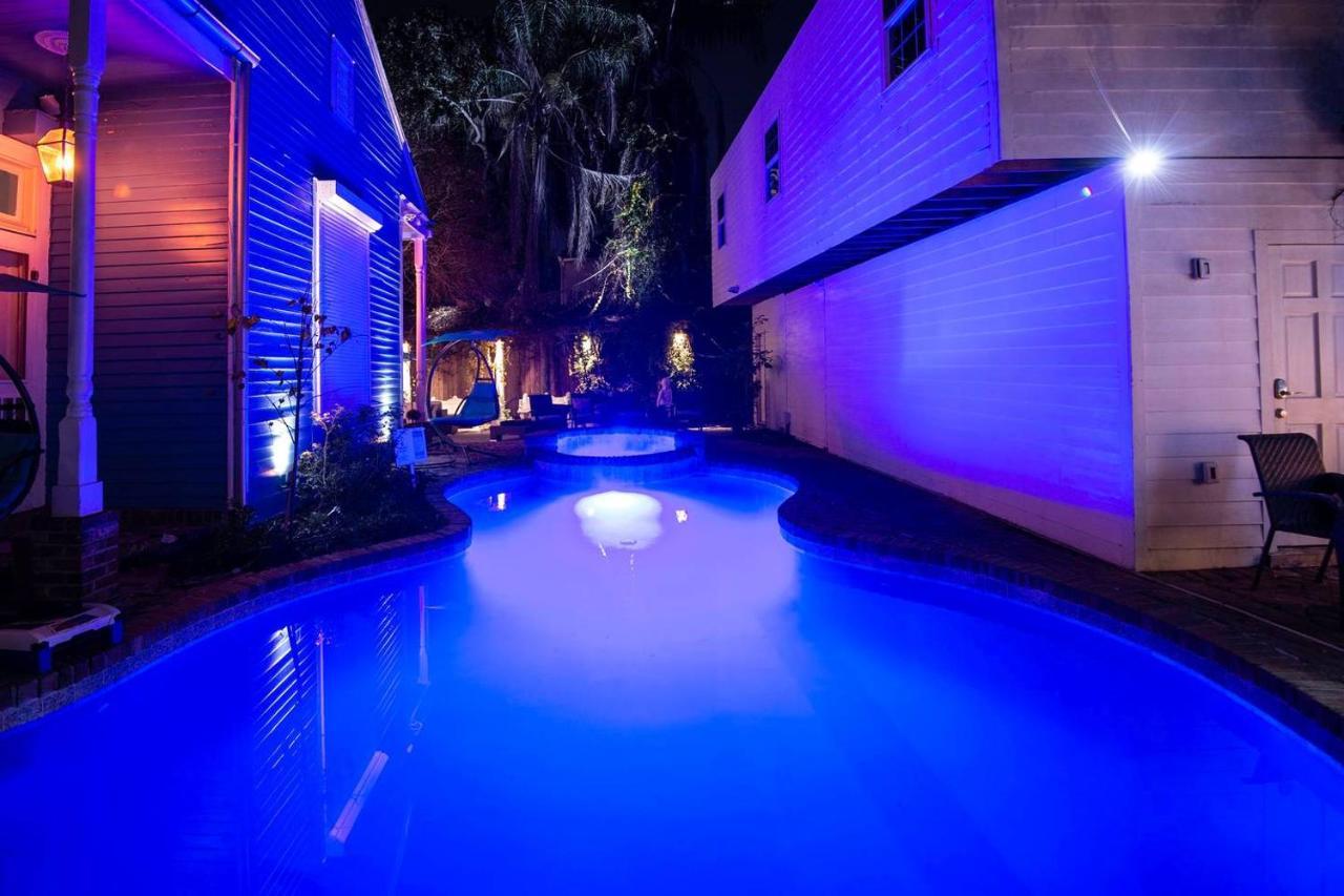 Villa Five Br - Sleeps 10! Steps From French Quarter New Orleans Exterior foto