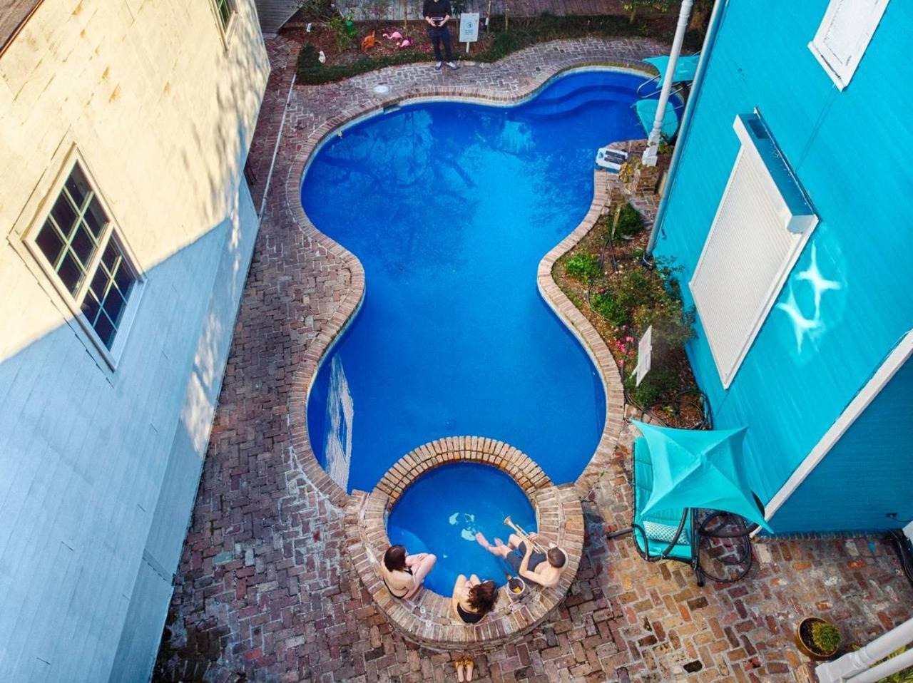 Villa Five Br - Sleeps 10! Steps From French Quarter New Orleans Exterior foto